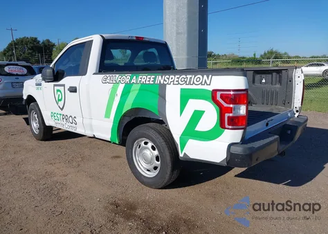 2018 Ford F-150 Xl из США, поврежденный, VIN 1FTMF1CB3JKE97392